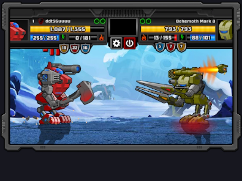 Tải Super Mechs MOD APK (Vô Hạn Tiền, Full Kim Cương, Menu) v7.628.4 3 hack super mechs