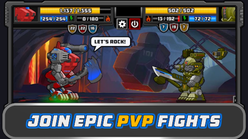 Tải Super Mechs MOD APK (Vô Hạn Tiền, Full Kim Cương, Menu) v7.628.4 7 hack super mechs