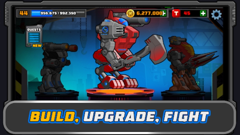 Tải Super Mechs MOD APK (Vô Hạn Tiền, Full Kim Cương, Menu) v7.628.4 4 hack super mechs