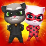 Tải Talking Tom Hero Dash MOD APK (Vô Hạn Tiền, Kim Cương) v25.4.1.9968