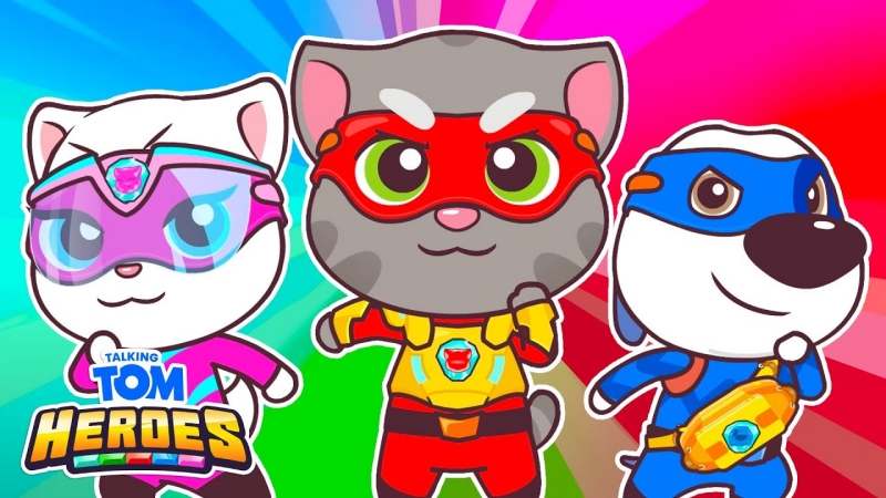 Tải Talking Tom Hero Dash MOD APK (Vô Hạn Tiền, Kim Cương) v25.4.1.9968 3 hack talking tom hero dash