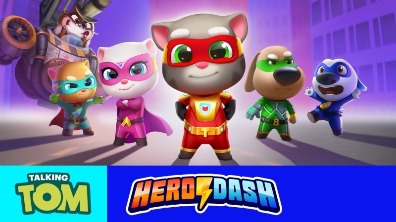 hack talking tom hero dash