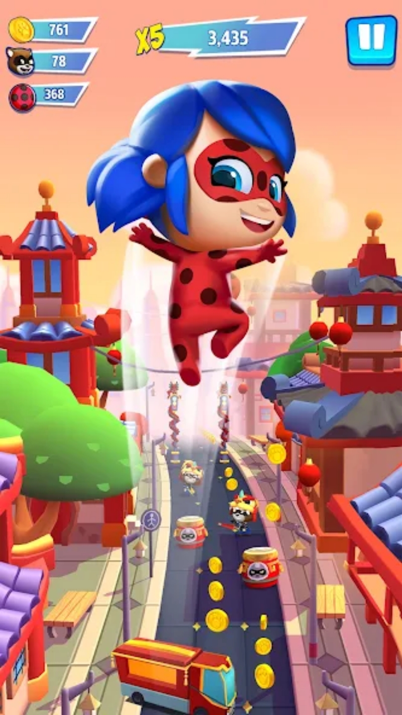 Tải Talking Tom Hero Dash MOD APK (Vô Hạn Tiền, Kim Cương) v25.4.1.9968 6 hack talking tom hero dash