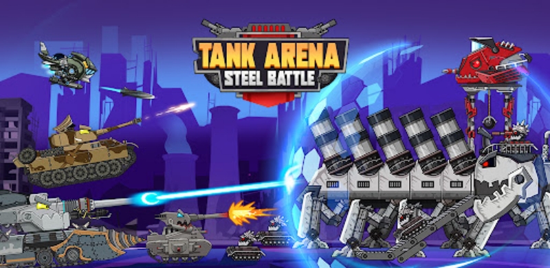 Tải Tank Arena Steel Battle Hack (Vô hạn tiền, Kim Cương) v2.1.1 1 Tank Arena Steel Battle hack