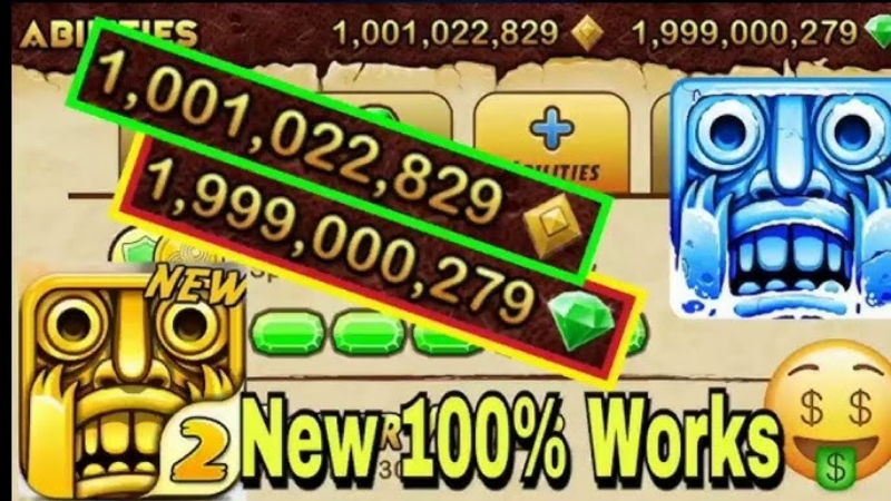 Tải Temple Run 2 MOD APK (Menu, Vô Hạn Tiền, Kim cương, Bất tử) v1.128.0 6 temple run 2 hack