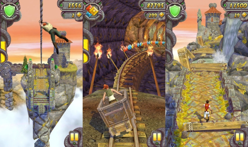Tải Temple Run 2 MOD APK (Menu, Vô Hạn Tiền, Kim cương, Bất tử) v1.128.0 3 temple run 2 hack