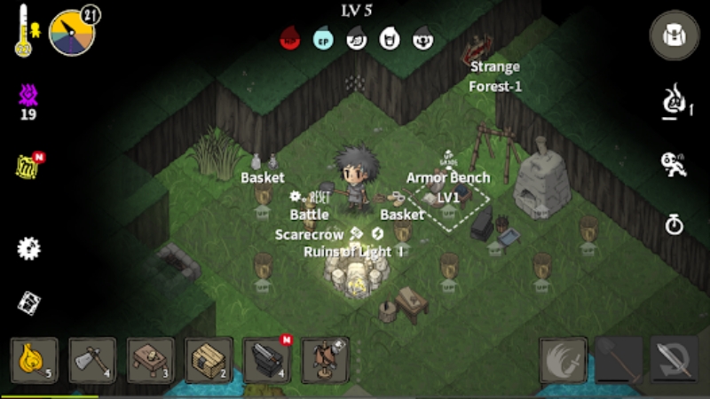 Tải The Wild Darkness MOD APK v1.3.58 (Vô Hạn Tiền, Menu, Bất Tử) 1 the wild darkness mod