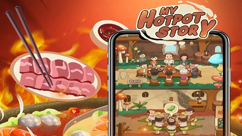 Tải Tiệm Lẩu Đường Hạnh Phúc MOD APK (Vô Hạn Tiền, Kim Cương, Menu) v5.3.1 1 Tiệm Lẩu Đường Hạnh Phúc MOD APK