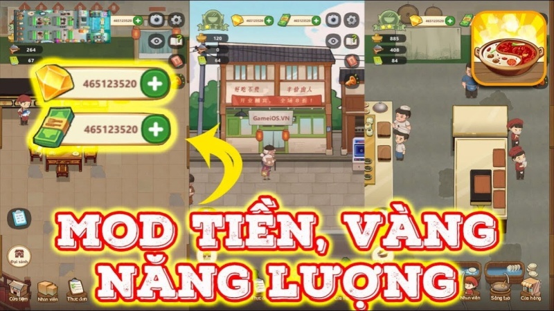 Tải Tiệm Lẩu Đường Hạnh Phúc MOD APK (Vô Hạn Tiền, Kim Cương, Menu) v5.3.1 2 Tiệm Lẩu Đường Hạnh Phúc MOD APK