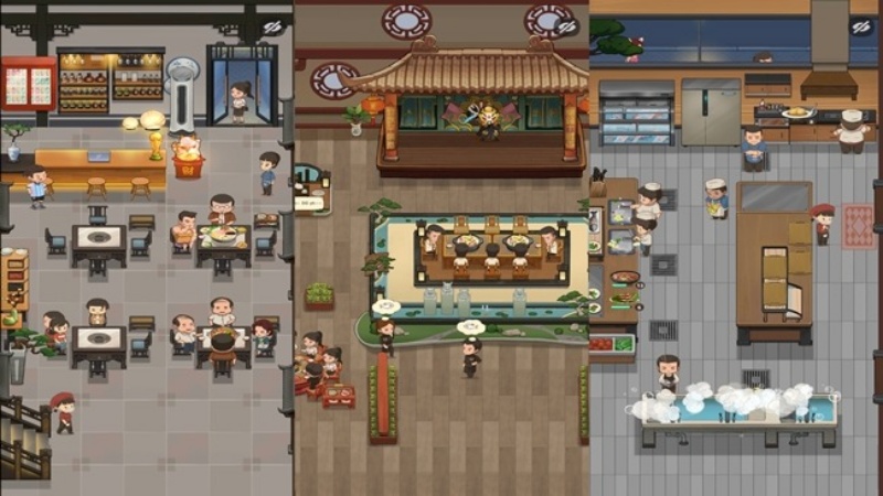 Tải Tiệm Lẩu Đường Hạnh Phúc MOD APK (Vô Hạn Tiền, Kim Cương, Menu) v5.3.1 4 Tiệm Lẩu Đường Hạnh Phúc MOD APK