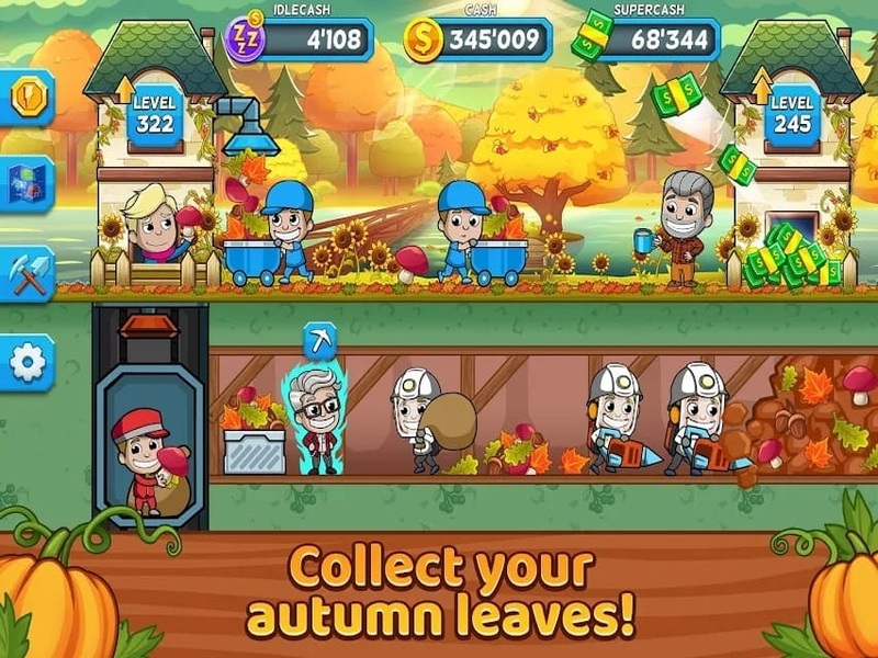 Tải Idle Miner Tycoon Hack MOD APK (Vô Hạn Tiền) v5.35.0 2 Trở thành ông chủ mỏ vàng
