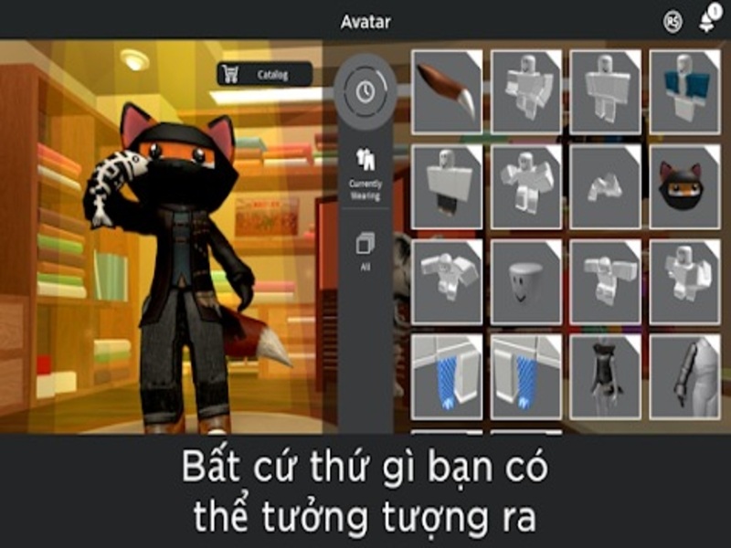 Tải Hack Roblox MOD APK (Vô Hạn Tiền, Max Level, Robux, Jump, Menu) v2.702.613 3 Hack Roblox