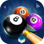 Tải 8 Ball Pool MOD APK (Vô Hạn Tiền, Đường Kẻ Dài, Menu, Mega Power) v56.16.2