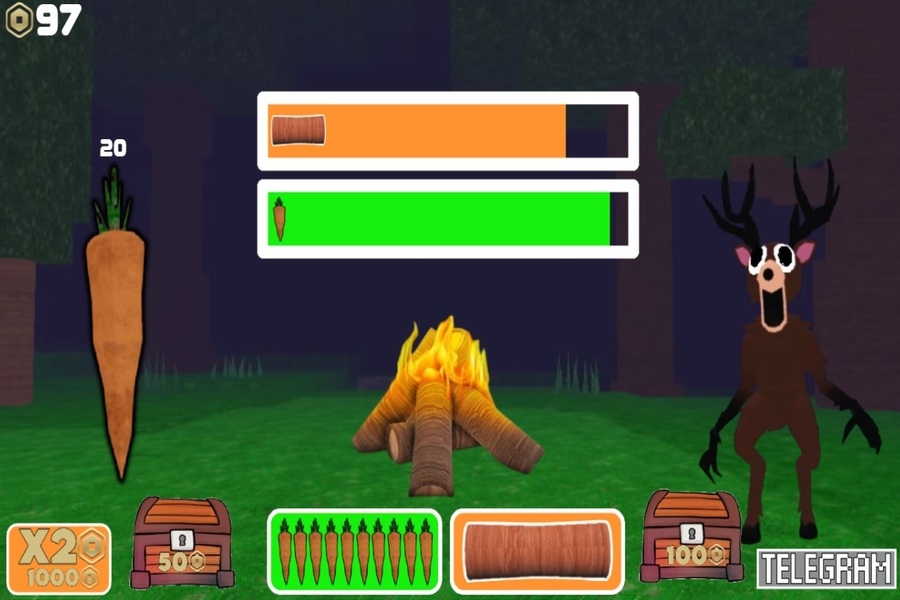 Hack 99 Nights in the Forest