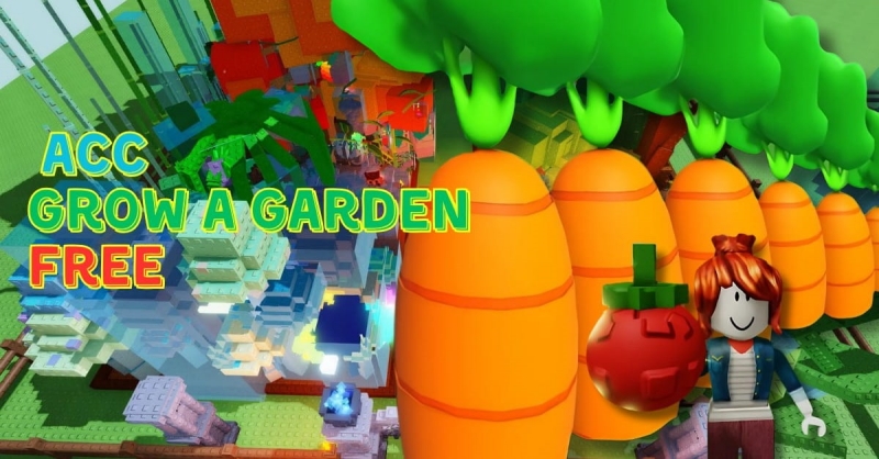 Tài khoản acc Grow A Garden free miễn phí mới nhất (10/2025) 1 Acc Grow A Garden free