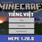 Tải Minecraft 1.20.0 APK Tiếng Việt Miễn Phí Cho Android