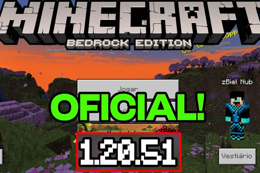 banner Minecraft 1.20.51 APK