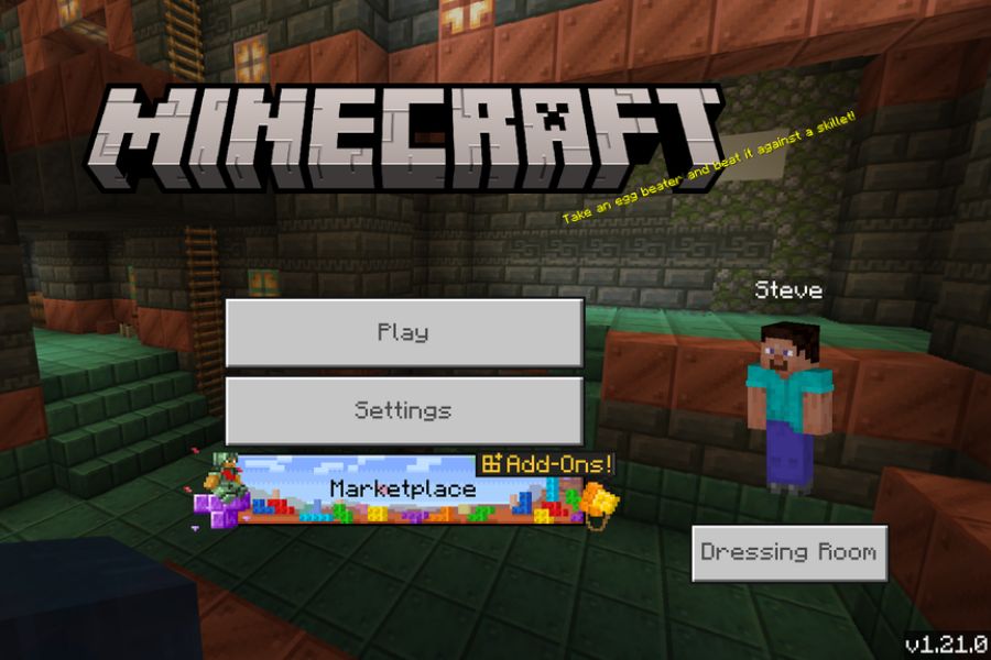 Banner Minecraft 1.21.0 APK