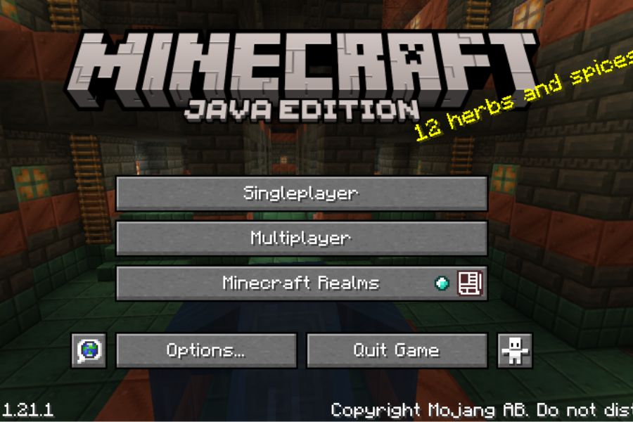 Banner Minecraft 1.21.1 APK