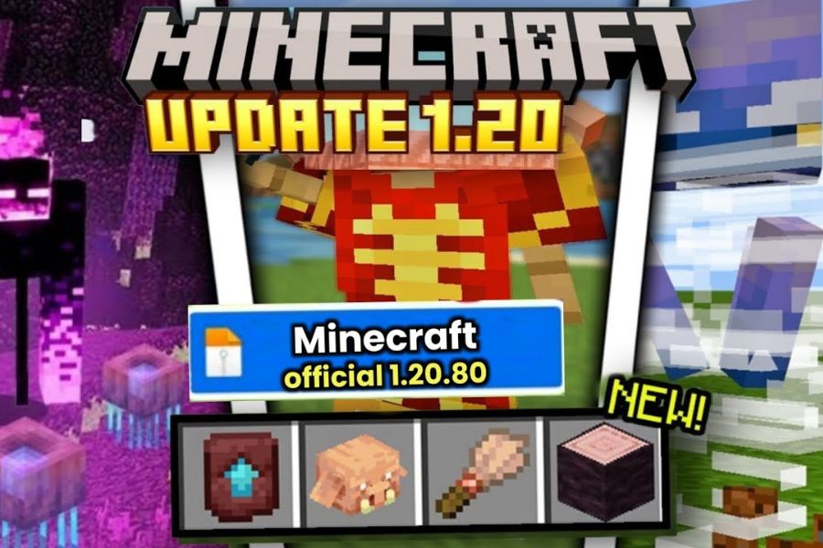 banner Minecraft 1.21.80 APK