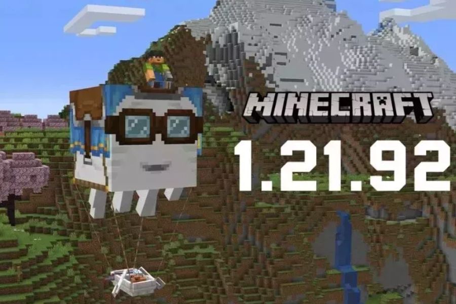 Banner minecraft 1.21.92 APK