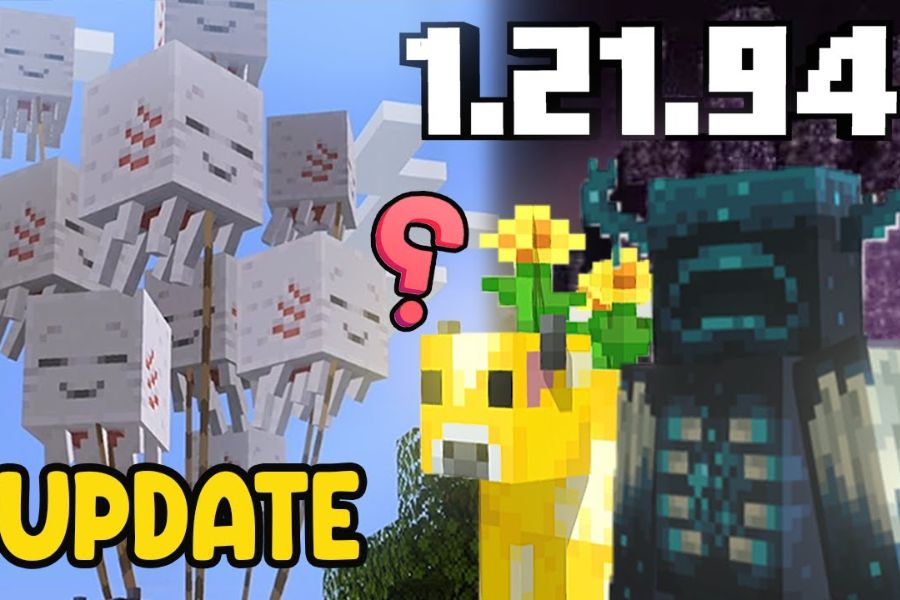banner Minecraft 1.21.94 APK