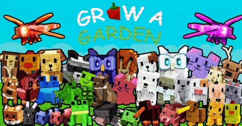 Danh sách PET miễn phí trong Grow A Garden, cách nhận 1 pet trong Grow A Garden
