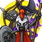 Tải Stick War Saga MOD APK (99999999 Kim Cương, Vàng, Speed, Triệu hồi) v2025.5.2288