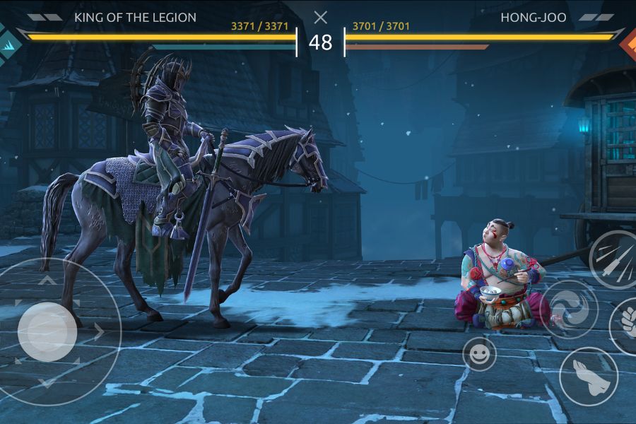 banner Shadow Fight 4 Hack