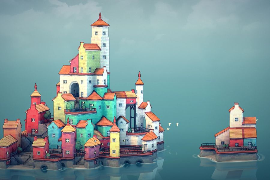 Banner Townscaper apk