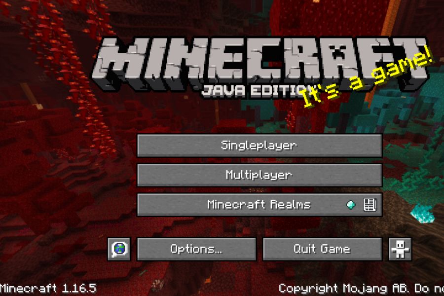 banner Minecraft 1.16.5 APK