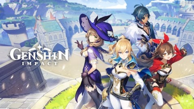 Banner Genshin Impact Mod APK