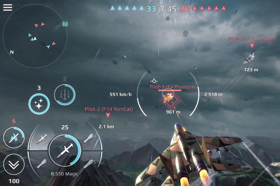 Banner hack Sky Combat