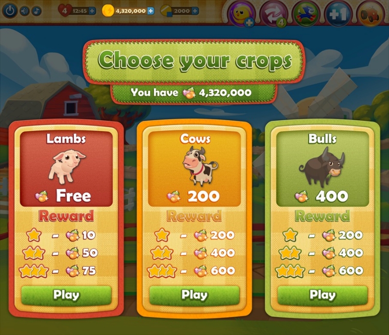 Farm Heroes Saga mod apk