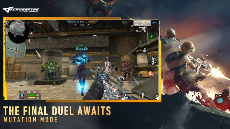 Hack CrossFire Legends l