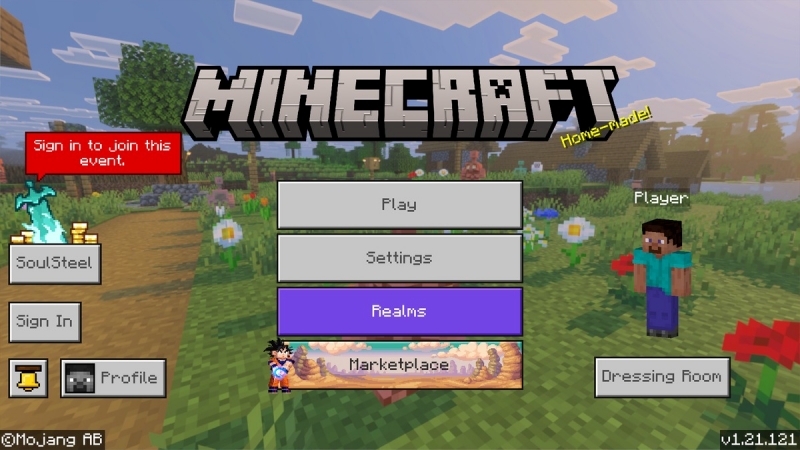 minecraft 1.21.121