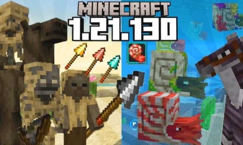 banner Minecraft 1.21.130 APK
