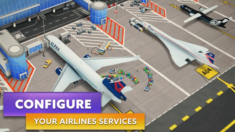 Airport Simulator MOD APK