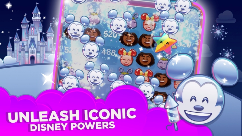 Disney Emoji Blitz Game MOD APK