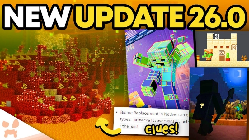Minecraft 26.0 APK