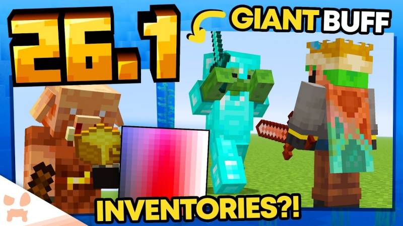 Minecraft 26.1 APK