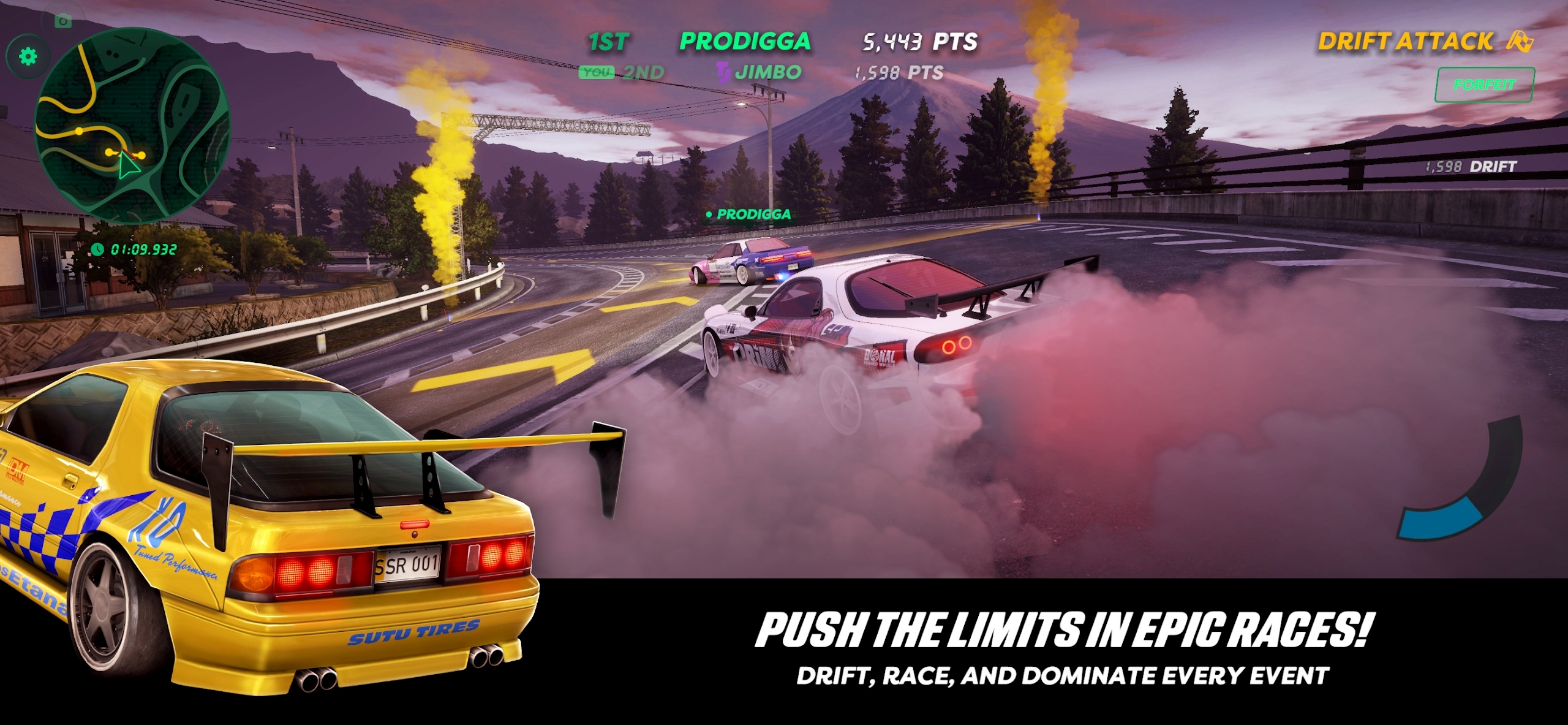 Static Shift Racing MOD APK