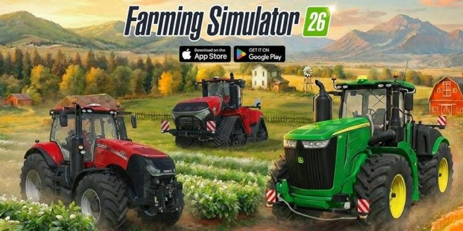 banner Farming Simulator 26 Mobile MOD APK 1