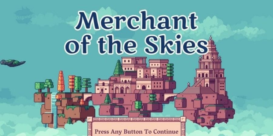 banner Merchant Of The Skies APK 1