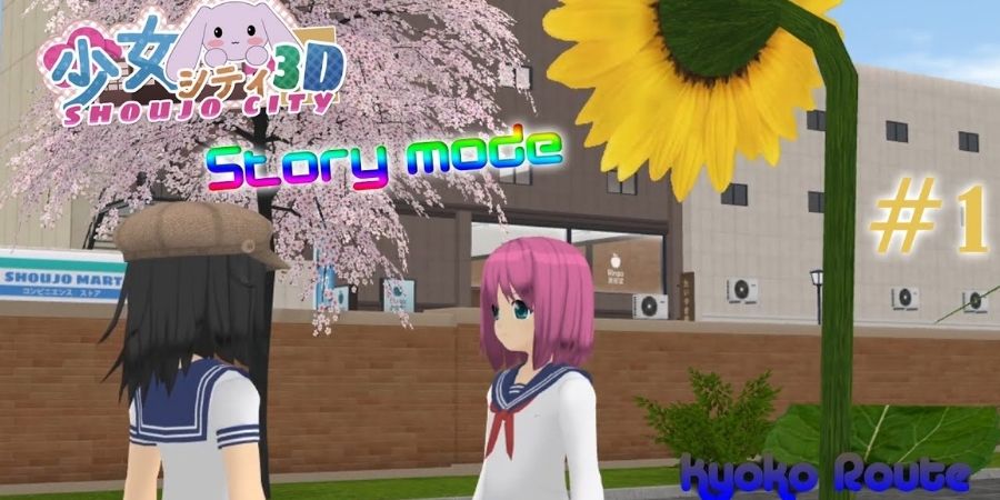 banner Shoujo City 3D MOD APK 1